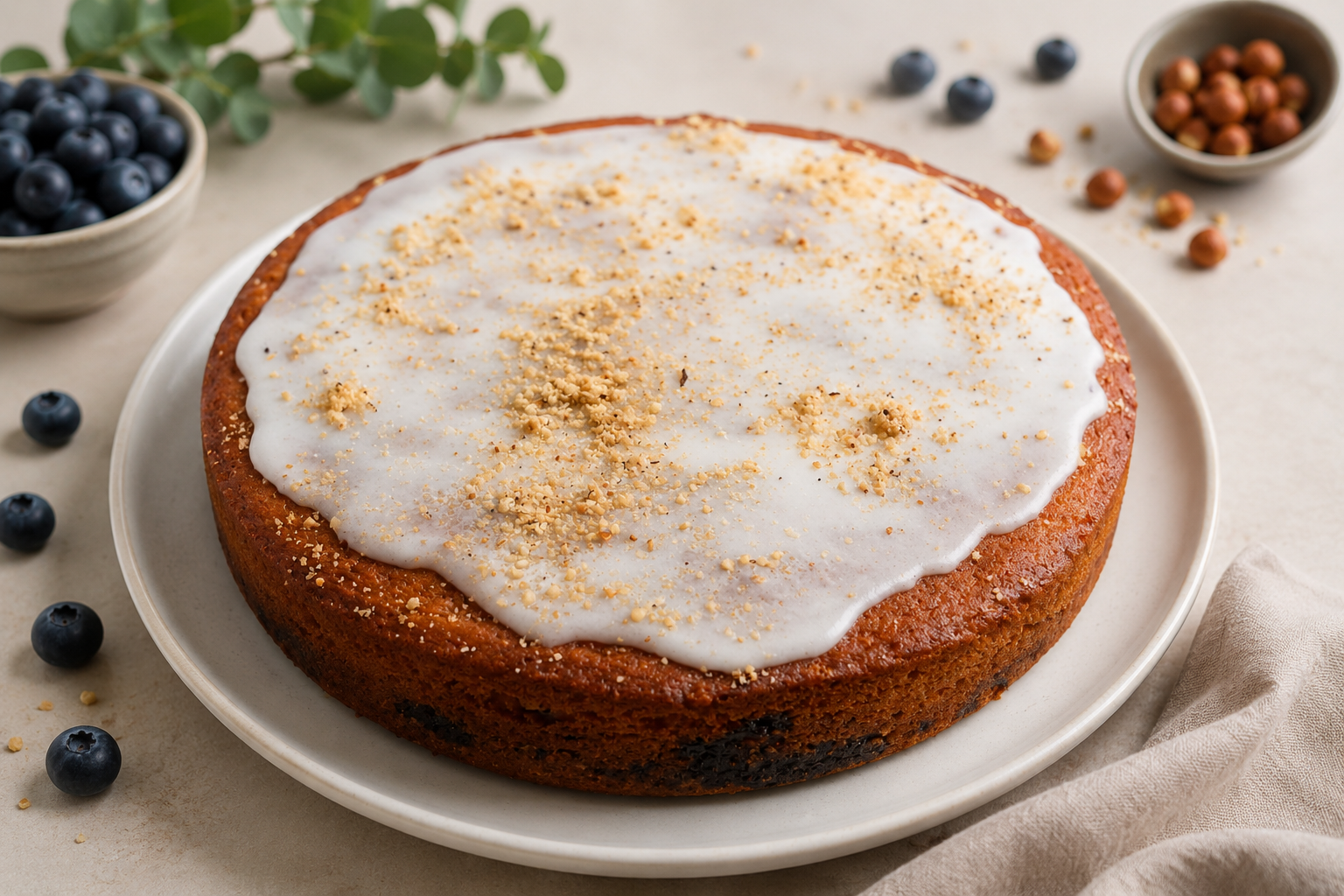 Heidelbeerkuchen